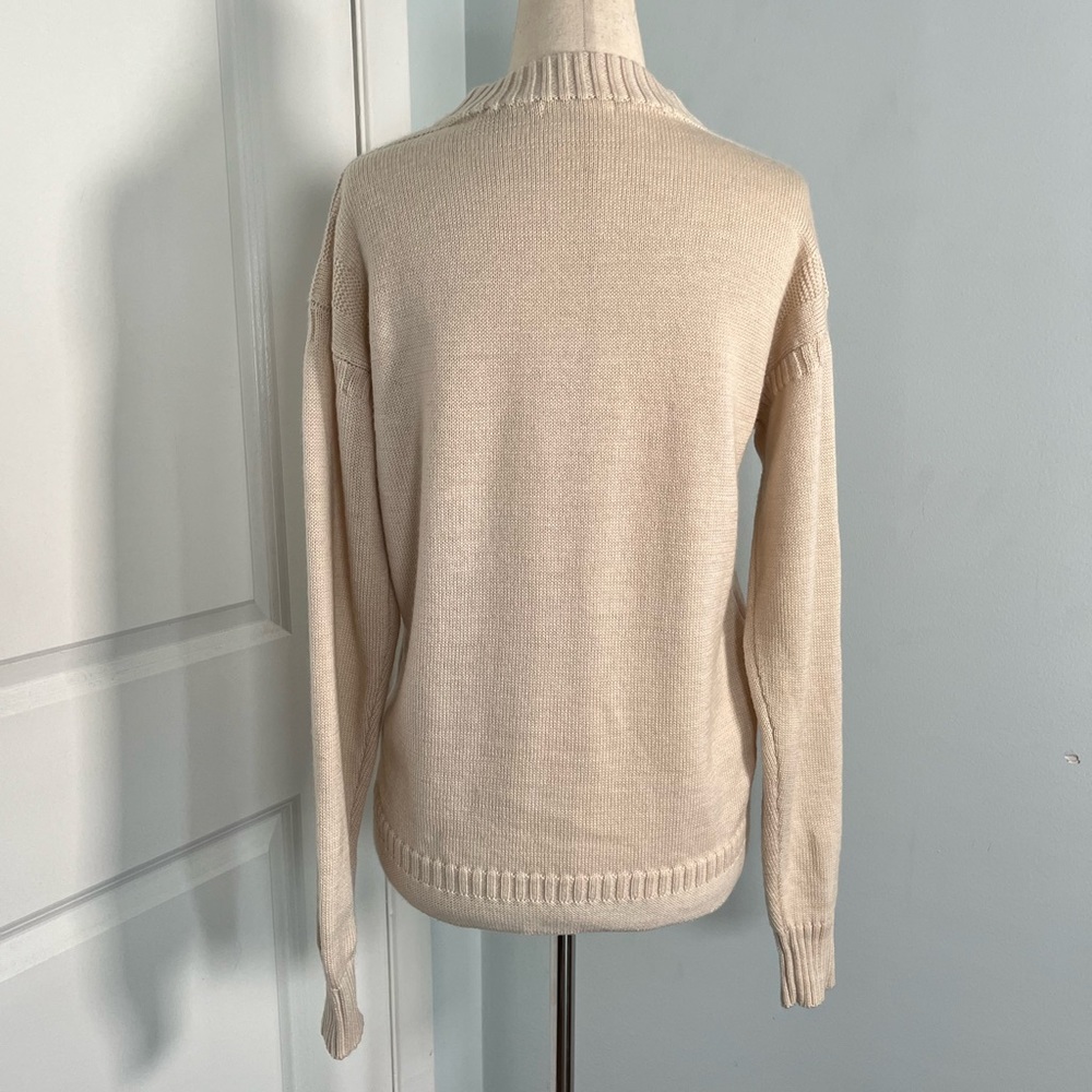 Uniqlo U 100% wool sweater size XS - Picture 12 of 14